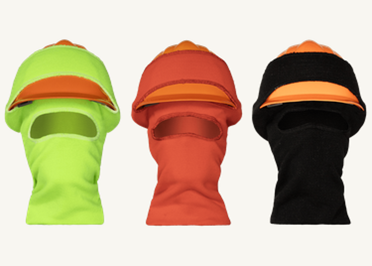 Superior® HBA17 Hard Hat Balaclavas